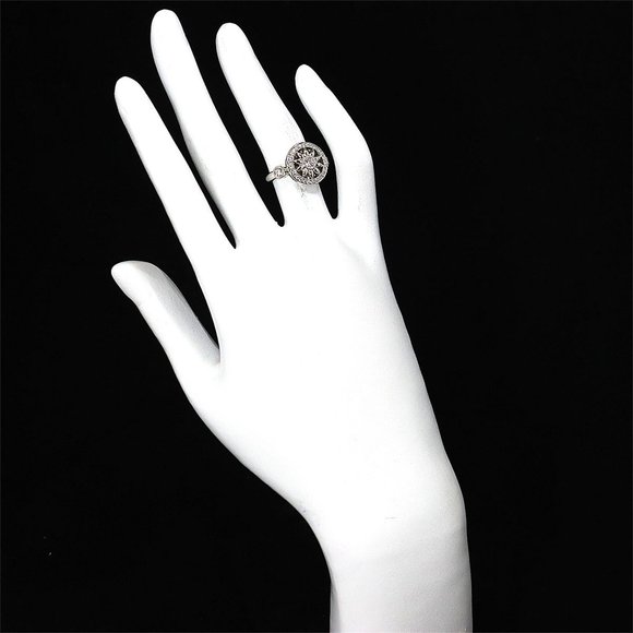 Harry Winston, HARRY WINSTON, Winston Gate, size 7.5, ring, diamond, Pt, plat... - Picture 6 of 8